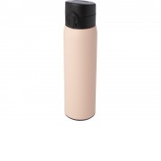 Термос Sika из нержавеющей стали, сертифицированной по стандарту RCS, объемом 450 мл с изоляцией - Бледно-розовый