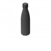 Термобутылка Актив Soft Touch, 500мл, серый