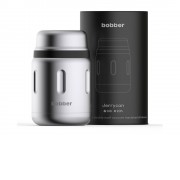 Термос для еды, вакуумный, бытовой, тм bobber. Объем 0.7 литра. Артикул Jerrycan-700 Matte