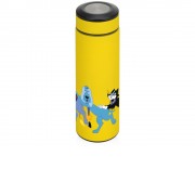 Термос Бременские музыканты, желтый