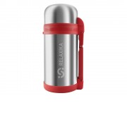 Термос универсальный (для еды и напитков) Relaxika 201, 1200 мл, стальной