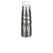Вакуумная термобутылка с медной изоляцией Vita, 500 мл, серый