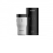Термос питьевой, вакуумный, бытовой, тм bobber. Объем 0,35 литра. Артикул Tumbler-350 Iced Water