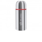 Термос Relaxika 102, 2 чашки, 750 мл, стальной