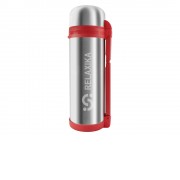 Термос универсальный (для еды и напитков) Relaxika 201, 1800 мл, стальной