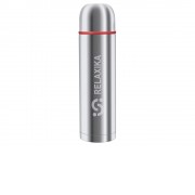 Термос Relaxika 102, 2 чашки, 1200 мл, стальной