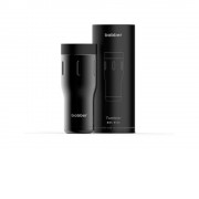 Термос питьевой, вакуумный, бытовой, тм bobber. Объем 0,47 литра. Артикул Tumbler-470 Black Coffee