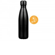 Термобутылка Актив, 500 мл, черный