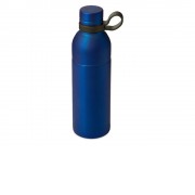 Универсальная составная термобутылка Inverse, 550 мл, синий металлик