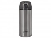 Термос из нерж. стали тм ThermoCafe TC-350T (Dark Grey), 0.35L, серый