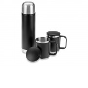Набор Лисбон: термос и 2 термокружки