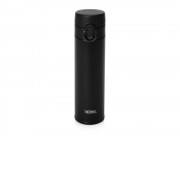 Термос из нерж. стали тм THERMOS JNI-402 ALB SS Vac. Insulated Flask,400ml, черный