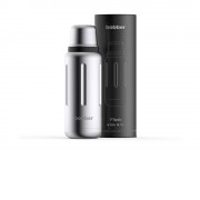 Термос для напитков, вакуумный, бытовой, тм bobber. Объем 1 литр. Артикул Flask-1000 Matte