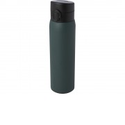 Термос Sika из нержавеющей стали, сертифицированной по стандарту RCS, объемом 450 мл с изоляцией - Зеленый лесной