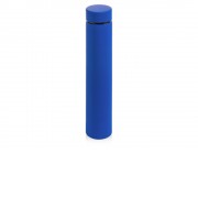 Термос Scout софт-тач, тубус, синий