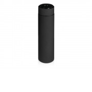 Вакуумный термос Module X с индикатором температуры, 500 мл, тубус, черный