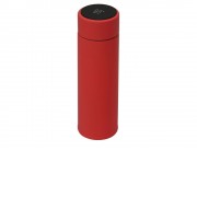 Термос с индикатором температуры Module, 360 мл, красный