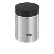 Термос для еды из нерж. стали тм THERMOS NS-340  BK0,47L