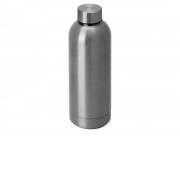 Вакуумная термобутылка Cask Waterline, 500 мл, серебристый глянцевый (P)