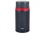 Термос из нерж.стали в комплекте с ложкой тм THERMOS TCLD-720S, синий
