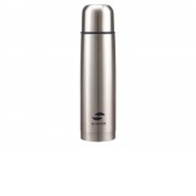 Термос Stinger, 0,8 л, узкий, нержавеющая сталь, серебристый, 8,1 x 8,1 x 29,1 см