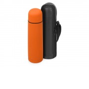 Термос Ямал Soft Touch 500мл, оранжевый
