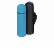 Термос Ямал Soft Touch 500мл, голубой