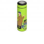 Термос Простоквашино, зеленое яблоко