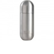 Термос ORB, серебристый, квадратная упаковка