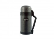 Термос из нерж. стали тм ThermoCafe HAMMP-1200-HT, 1.2L, серый