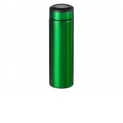 Термос Confident Metallic 420мл, зеленый