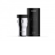 Термос питьевой, вакуумный, бытовой, тм bobber. Объем 0,35 литра. Артикул Tumbler-350 Glossy