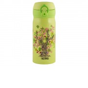 Термос из нерж. стали тм THERMOS JNL-350-SWTREE, зеленый