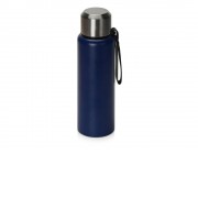 Вакуумный термос Story c покрытием powder, темно-синий (P)