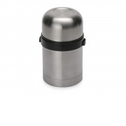 Термос для еды, 500 мл, серебристый