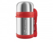 Термос универсальный (для еды и напитков) Relaxika 201, 800 мл, стальной