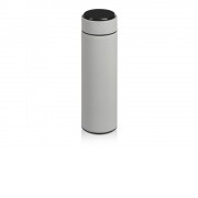 Вакуумный термос Module X с индикатором температуры, 500 мл, тубус, серый Cool grey 7C