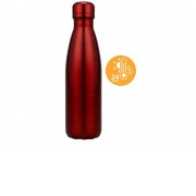 Термобутылка Актив, 500 мл, красный