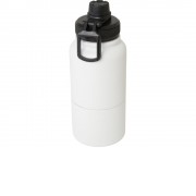 Dupeca бутылка-термос для воды из нержавеющей стали, сертифицированной по стандарту RCS, объемом 840 мл - Белый