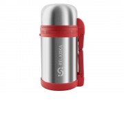 Термос универсальный (для еды и напитков) Relaxika 201, 1000 мл, стальной