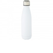 Cove Бутылка из нержавеющей стали объемом 500 мл с вакуумной изоляцией, белый