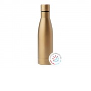Термобутылка FANCY из нержавеющей стали 304, 500 мл, золотистый