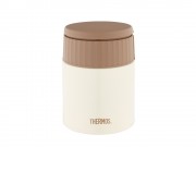 Термос из нерж. стали для еды тм THERMOS JBQ-400-MLK 0.4L, белый