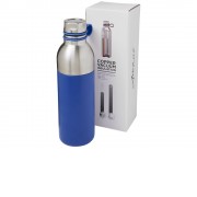 Медная спортивная бутылка с вакуумной изоляцией Koln объемом 590 мл, cиний