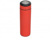 Термос Confident с покрытием soft-touch 420мл, красный