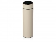 Вакуумный термос Module X с индикатором температуры, 500 мл, тубус, бежевый