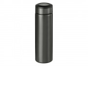 Термос Confident Metallic 420мл, темно-серый