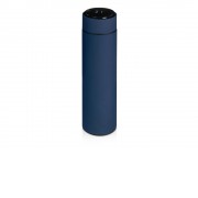 Вакуумный термос Module X с индикатором температуры, 500 мл, тубус, темно-синий