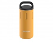 Вакуумный термос с керамическим покрытием бытовой, тм bobber, 590 мл. Артикул Bottle-590 Ginger Tonic (имбирный тоник)