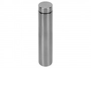 Термос Scout, тубус, серебристый